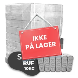 RUF Træbriketter - 960 kg Palle